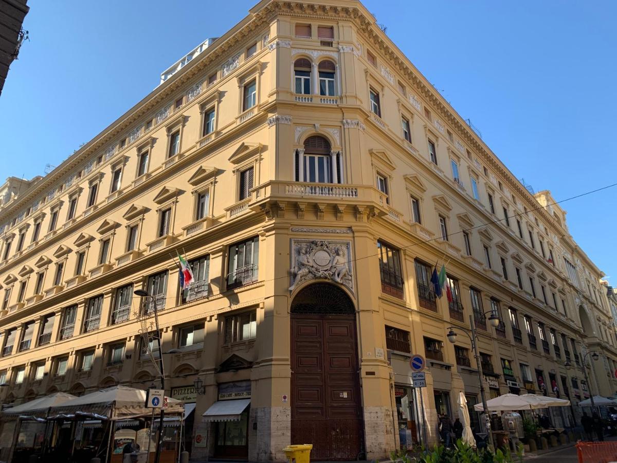 Apartamento Casa Biondi Nápoles Exterior foto