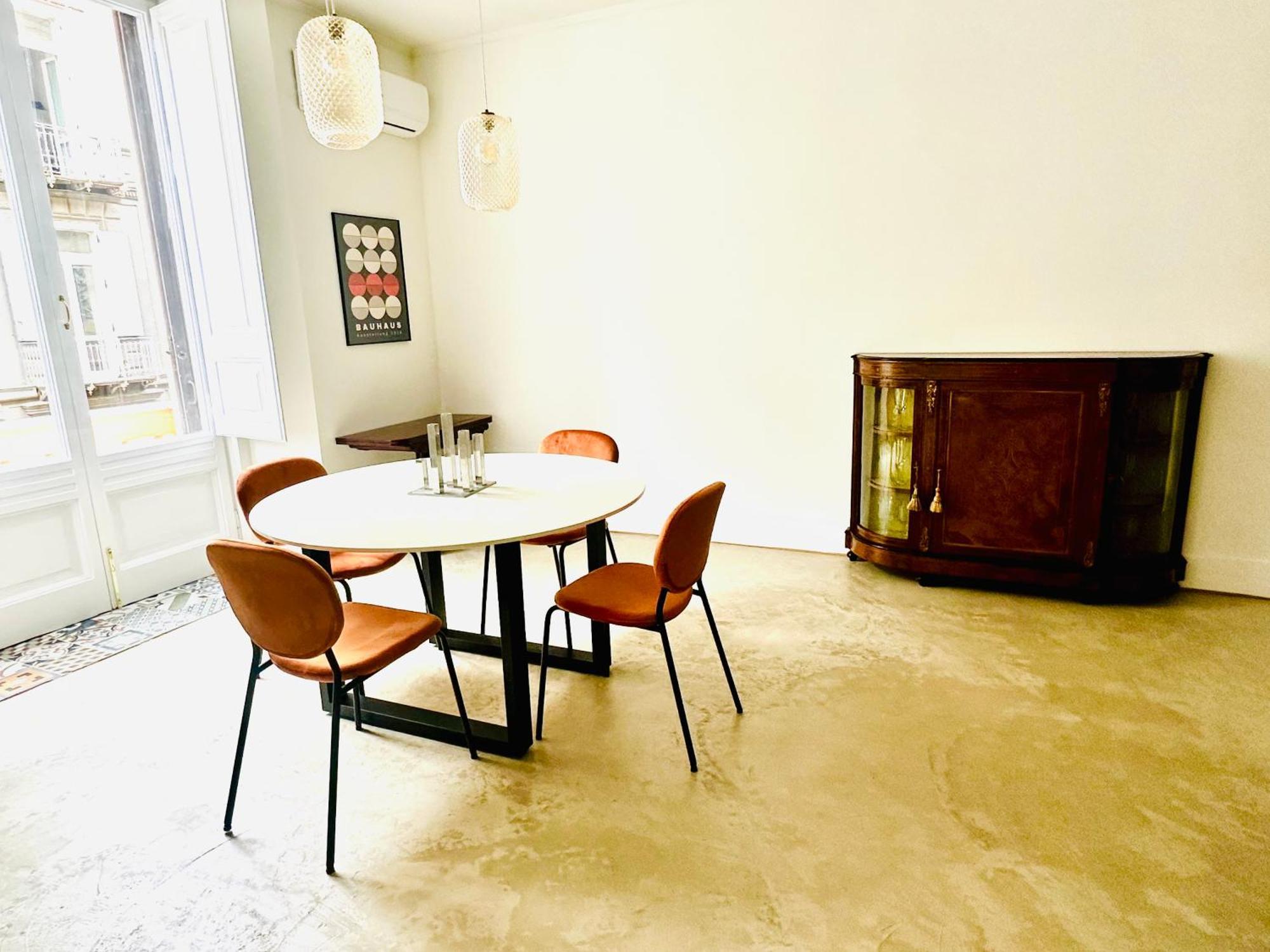 Apartamento Casa Biondi Nápoles Exterior foto