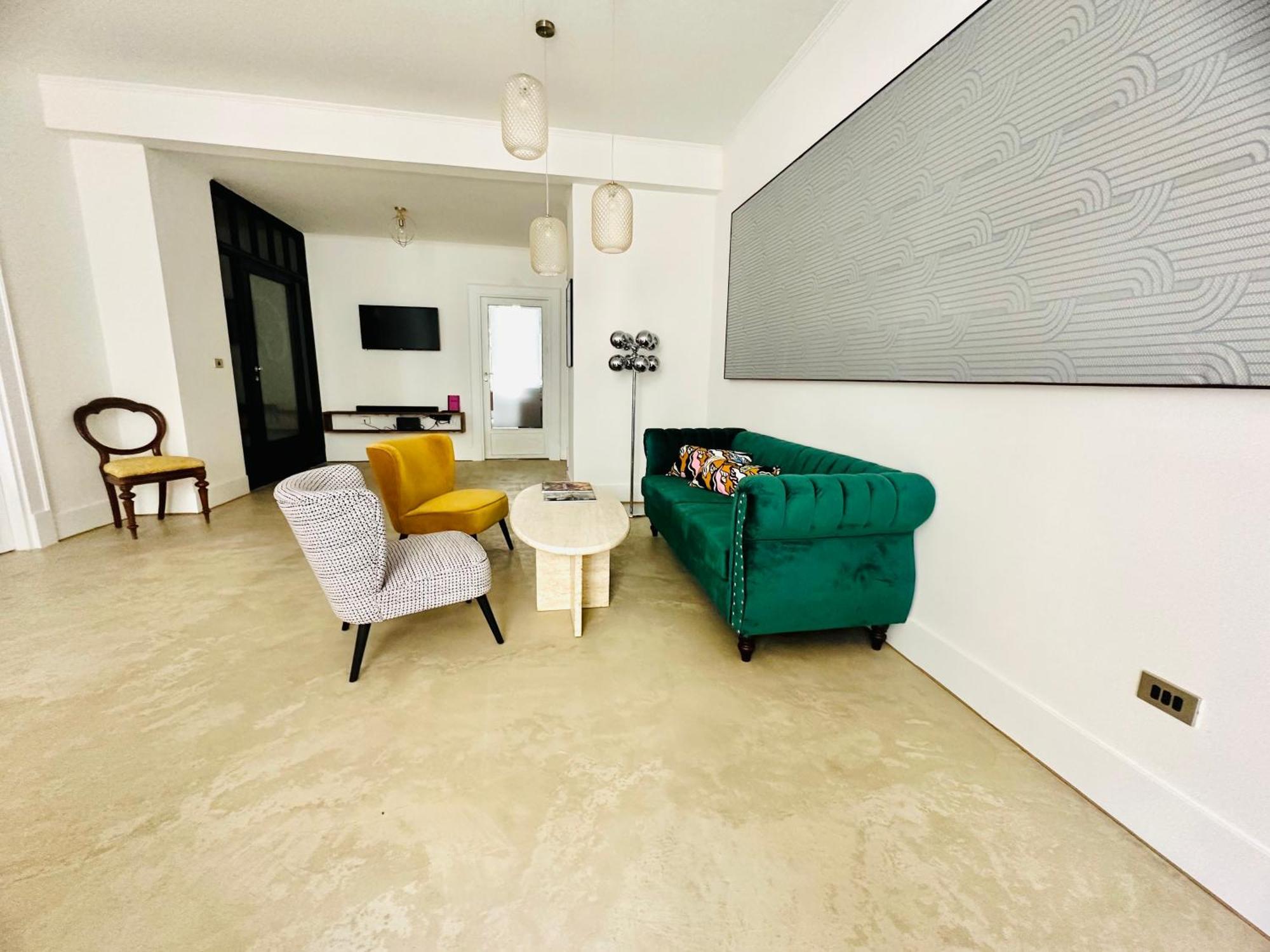 Apartamento Casa Biondi Nápoles Exterior foto