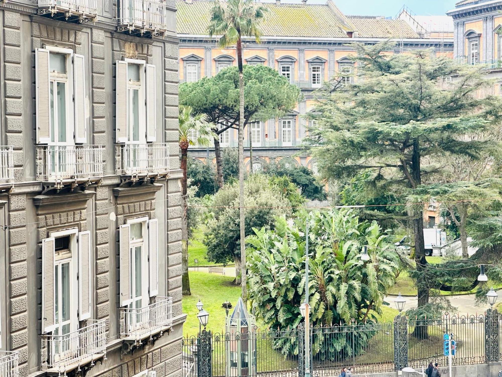 Apartamento Casa Biondi Nápoles Exterior foto